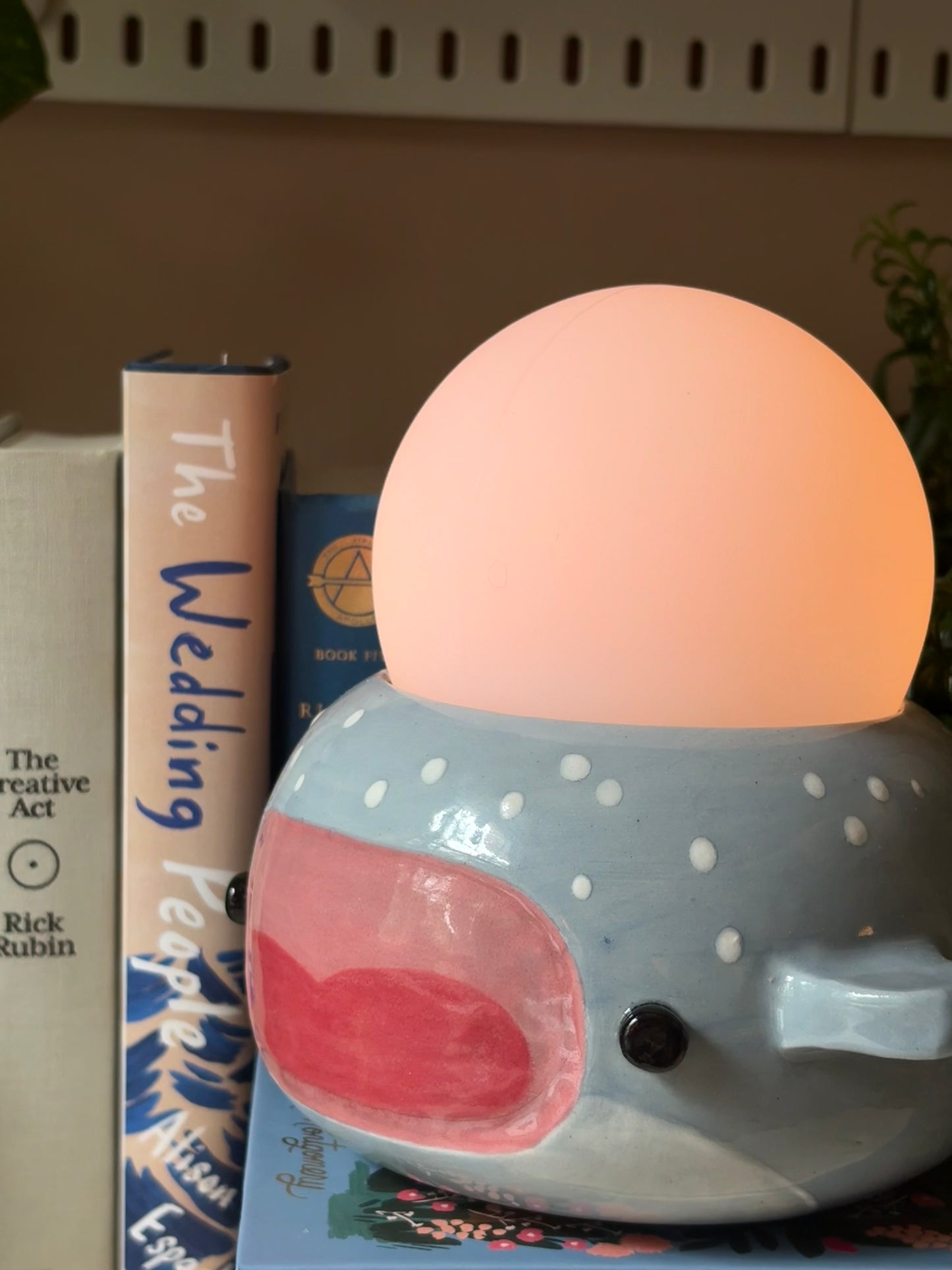 Whale Shark Lamp