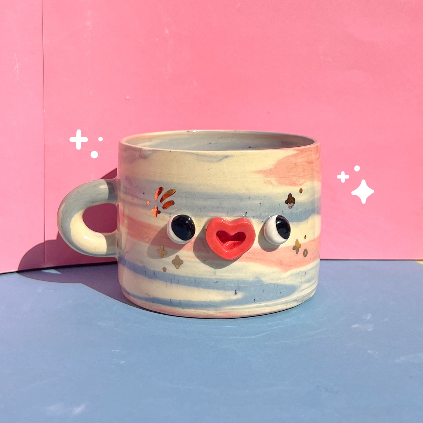 Large swirl mug :)