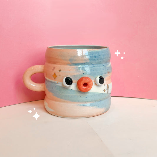 Large bubble mug