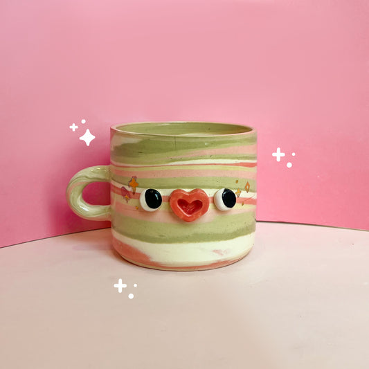 Seconds matcha swirl mug