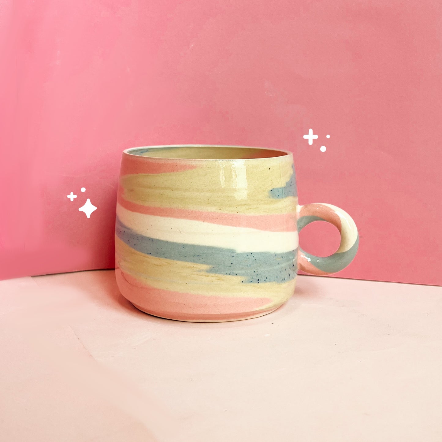 Moon & star mug