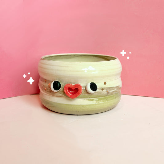 Matcha bubble planter