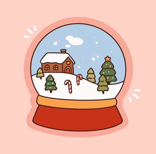 December sticker