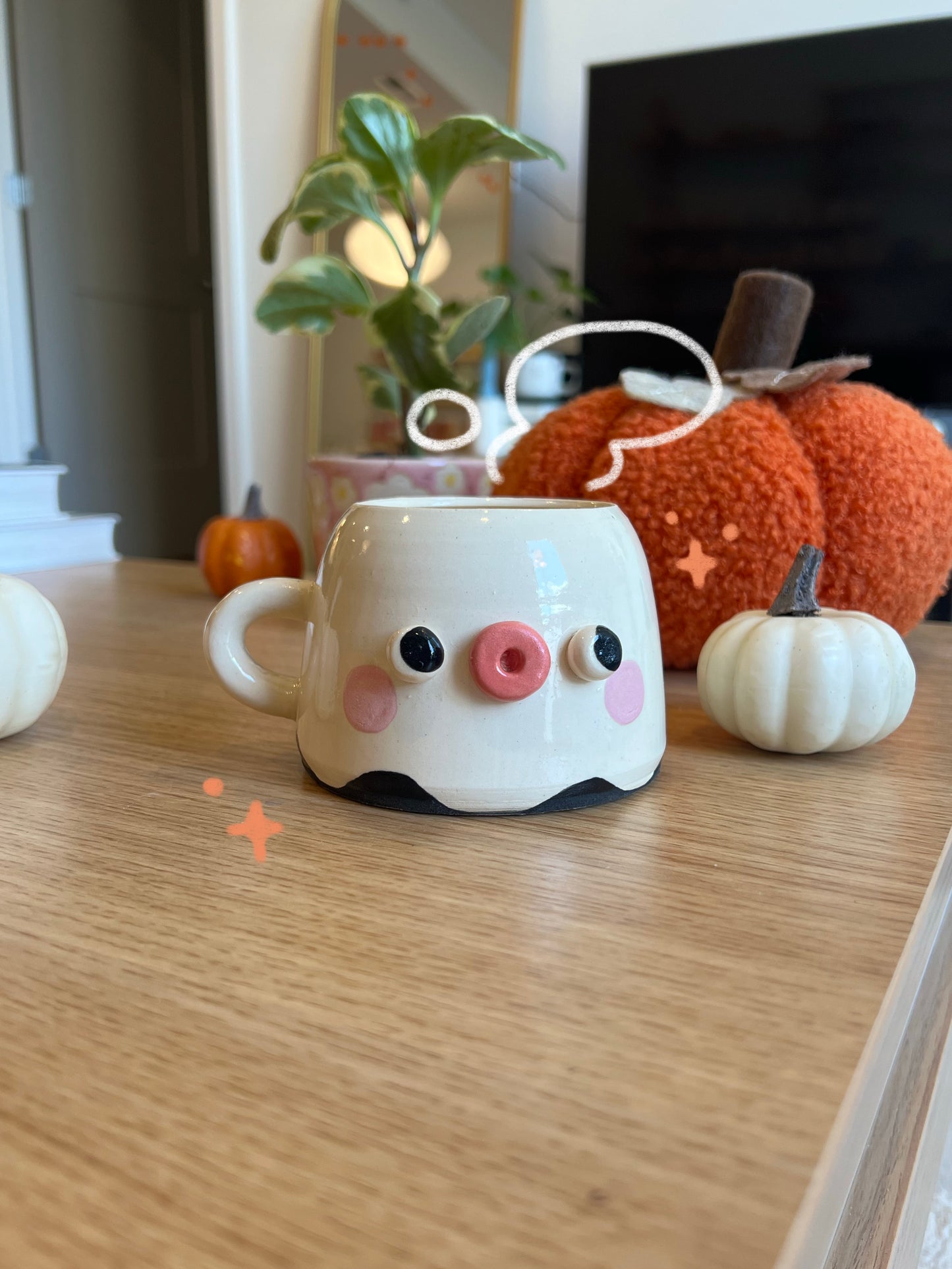 Ghostie mug