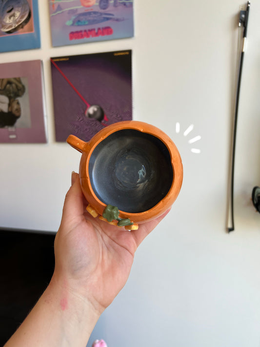 Jack O'lantern mug