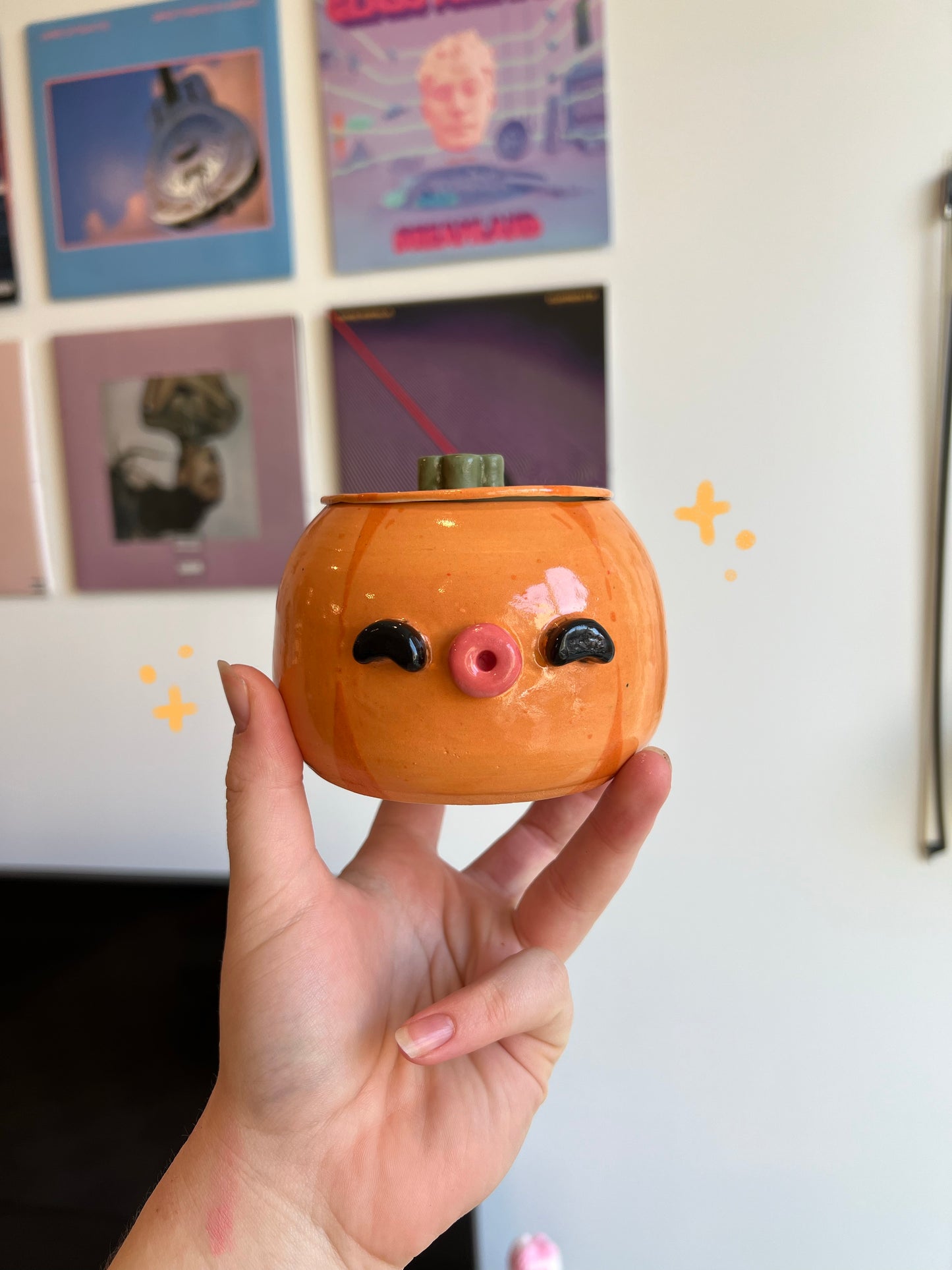 Pumpkin jar :)