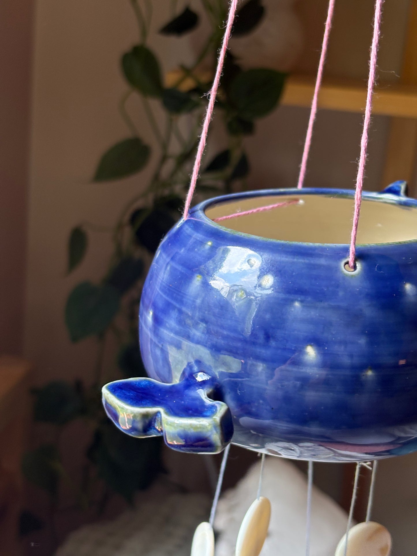 Nebula the Wind-chime Hanging Planter