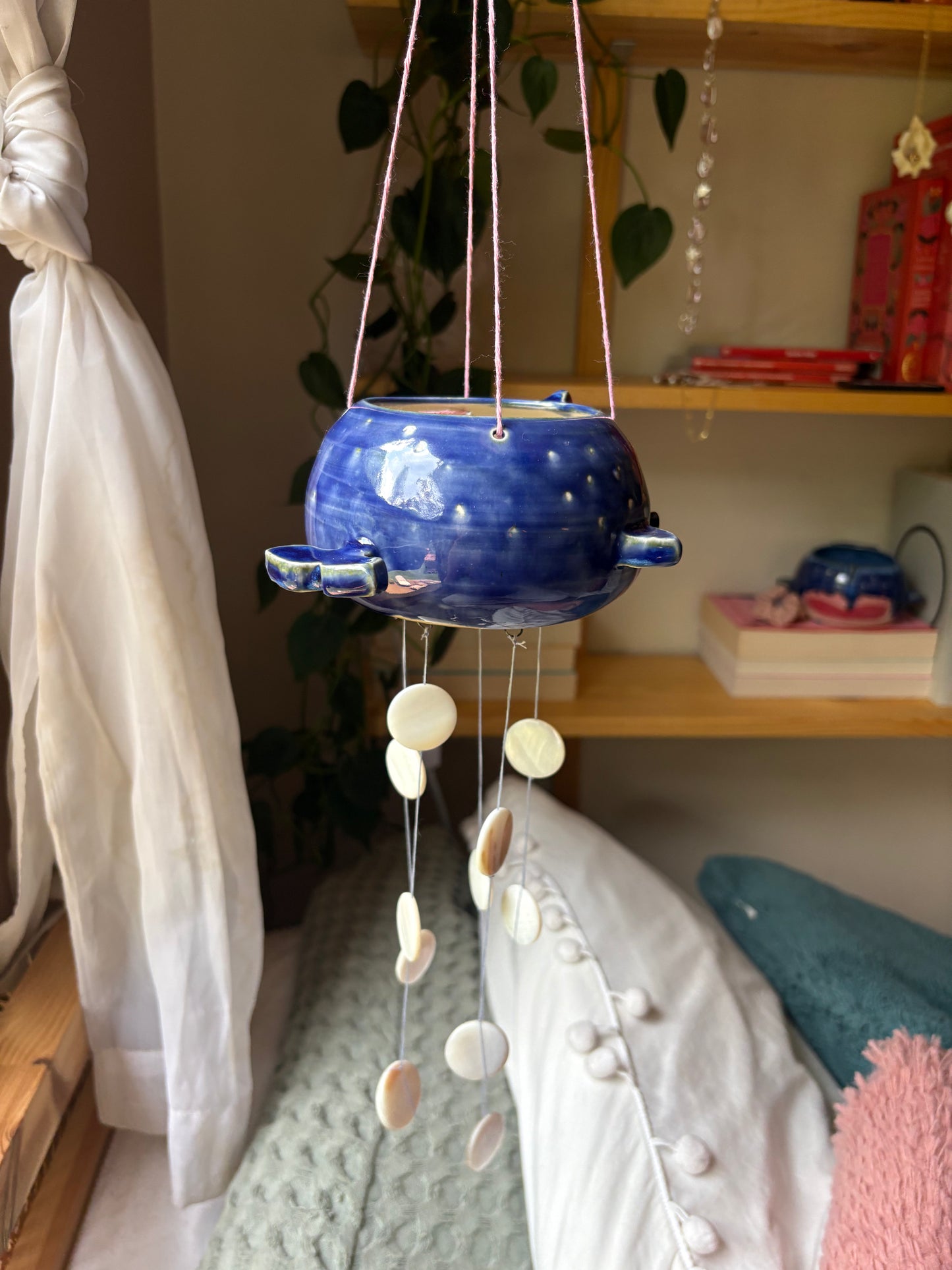 Nebula the Wind-chime Hanging Planter