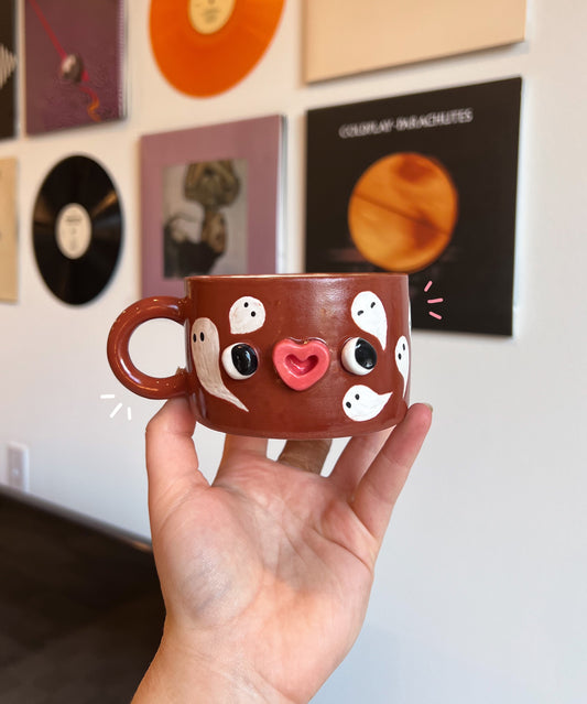 Caramel ghostie mug