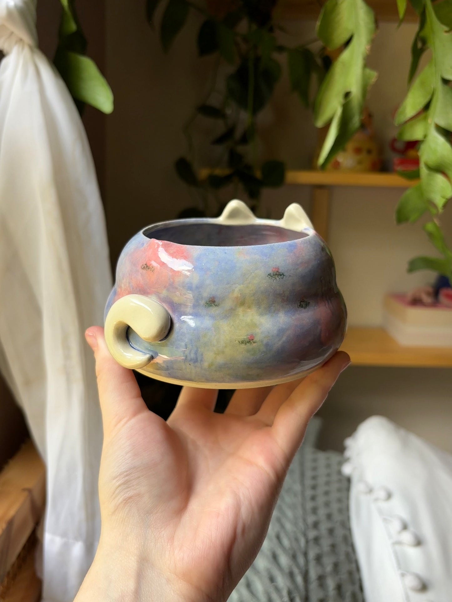 Claude the Matcha Cat