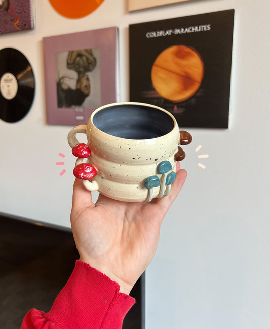 Mushroom mug