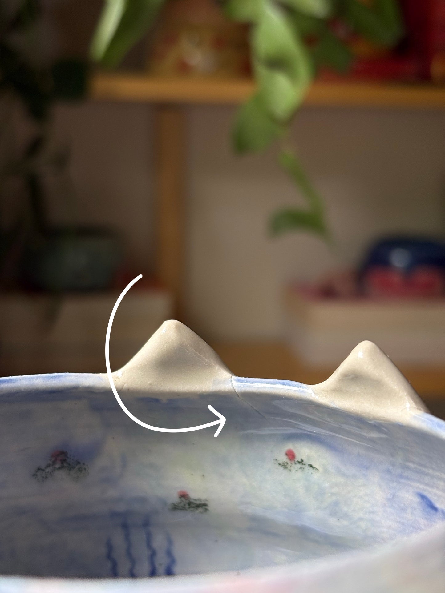 Milly the Monet Matcha Cat