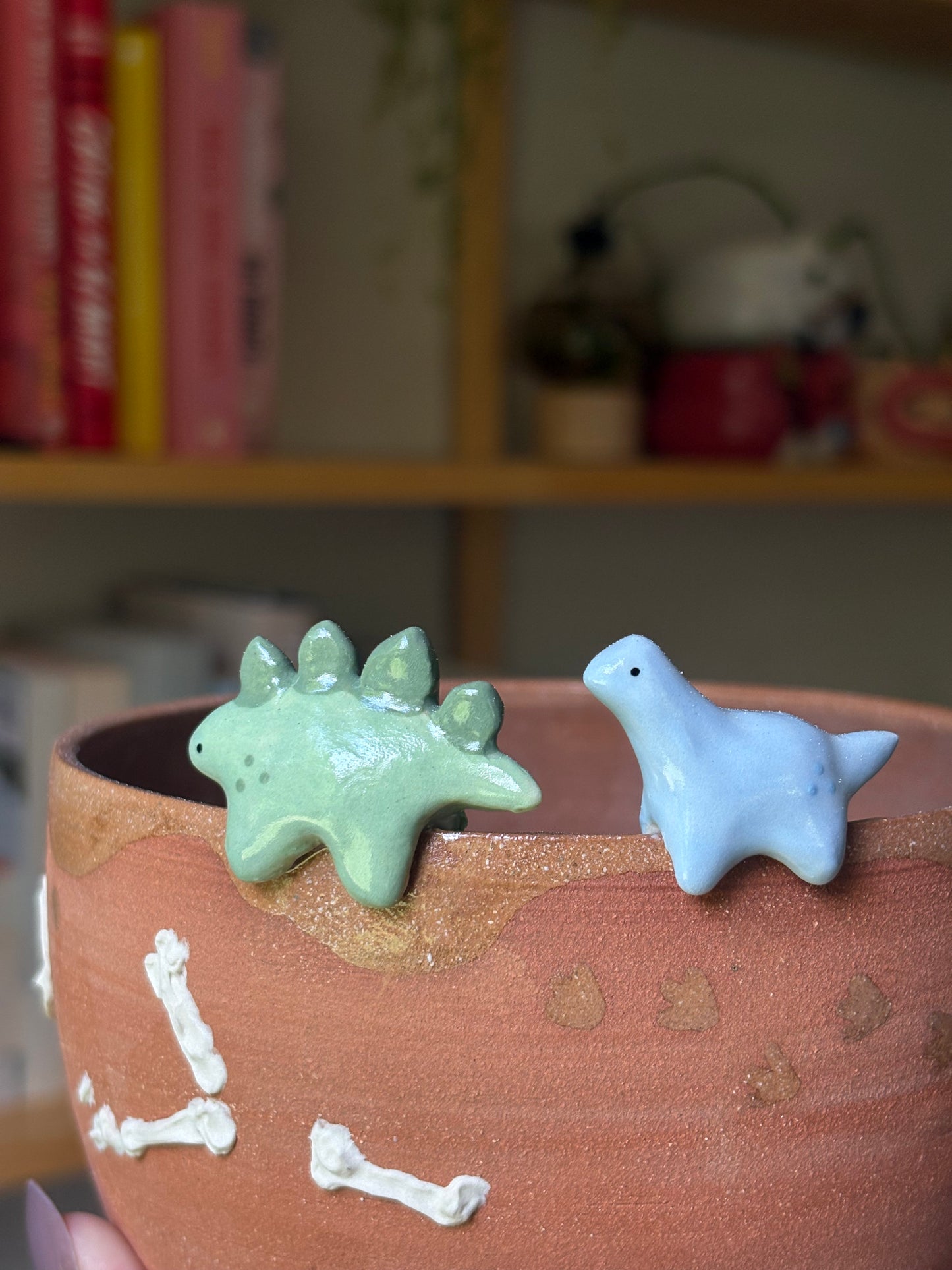 Fossil Tracks Bowl