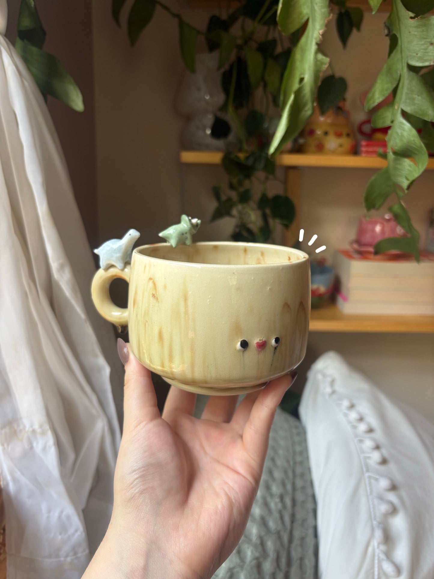 Dino Tracks Mug (seconds)