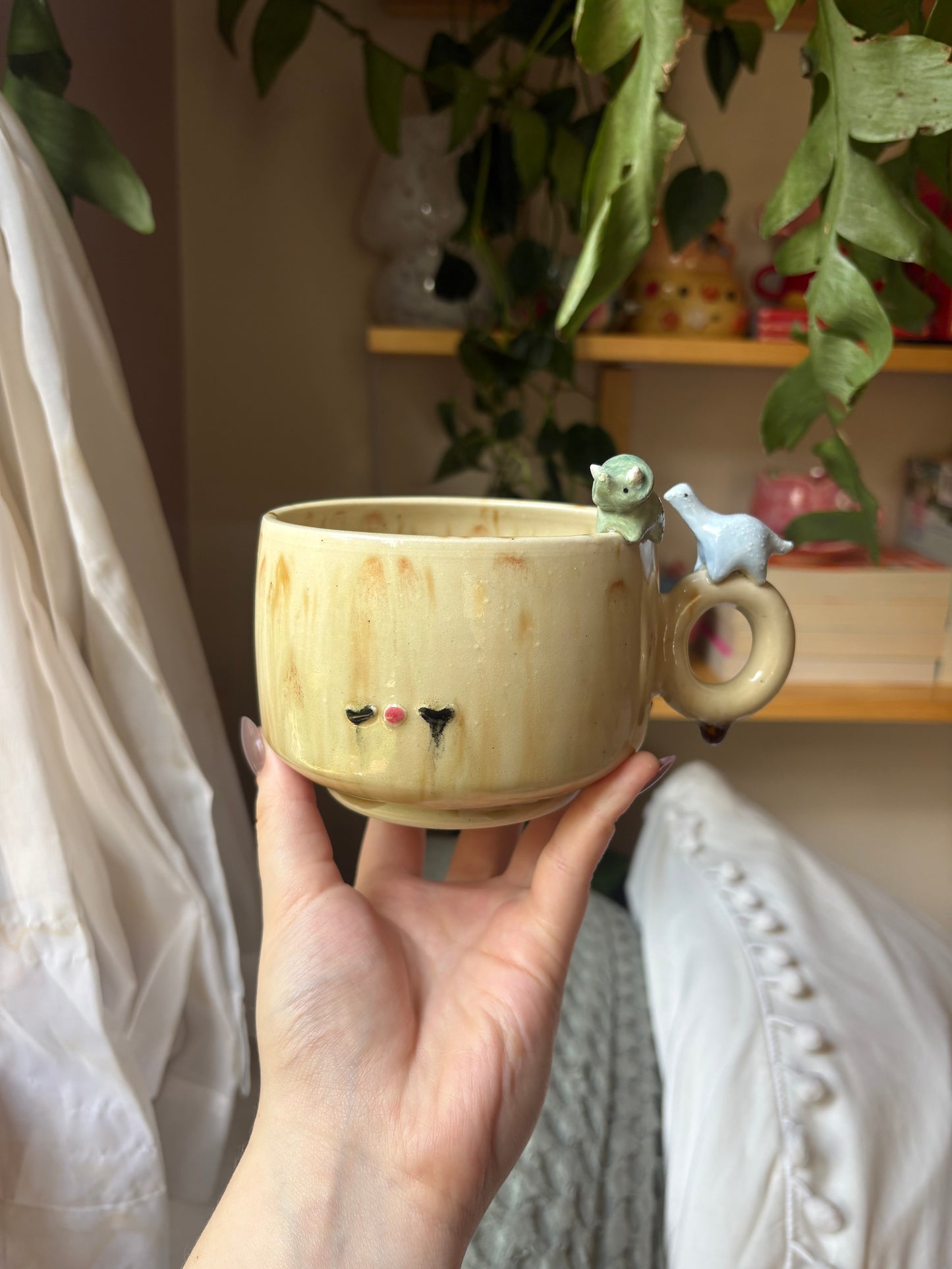 Dino Tracks Mug (seconds)