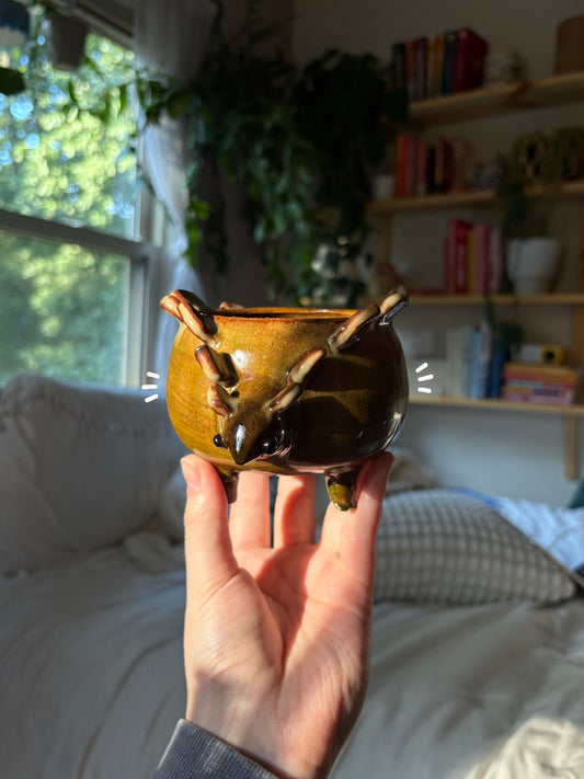 Olive the Stegosaurus