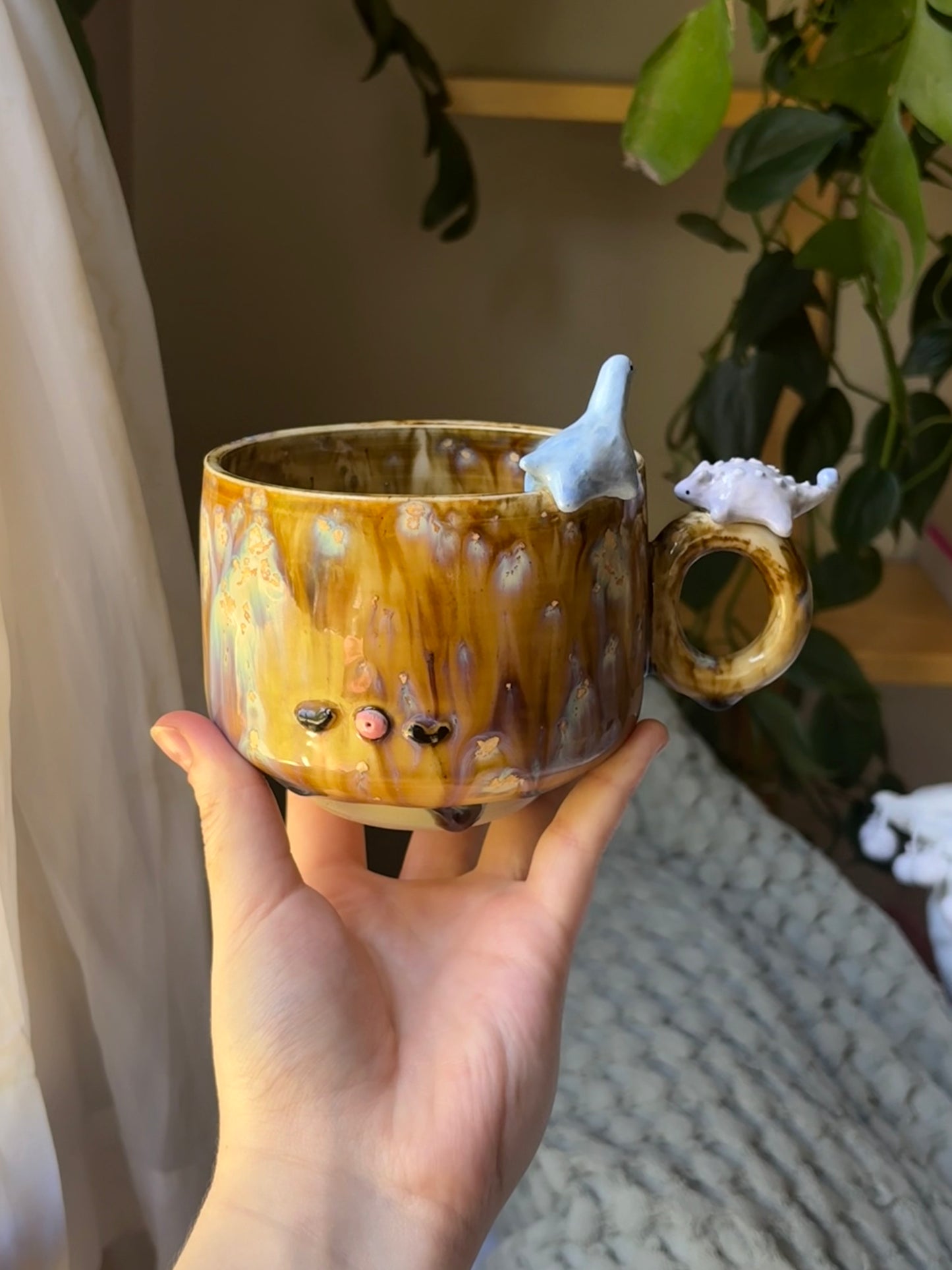 Dessert Sand Mesozoic Mug