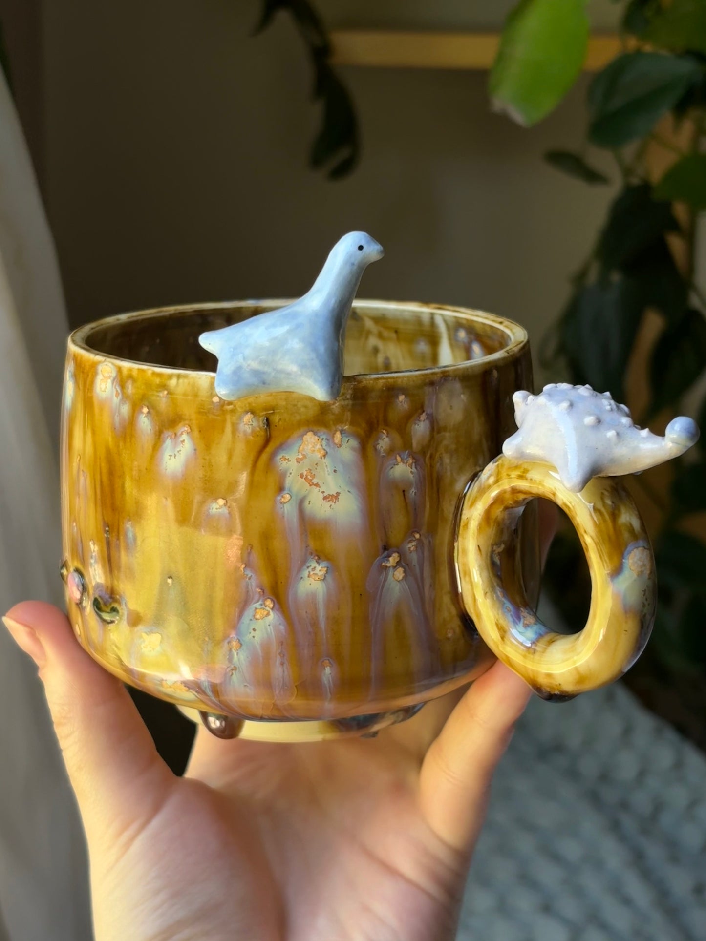 Dessert Sand Mesozoic Mug
