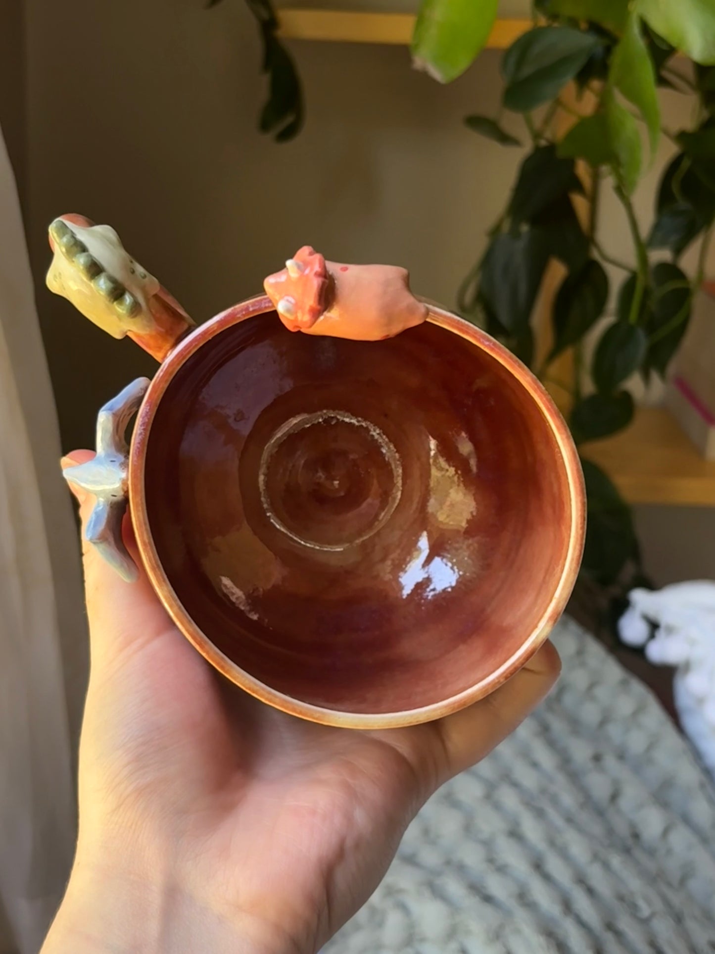 Sangria Mesozoic Mug