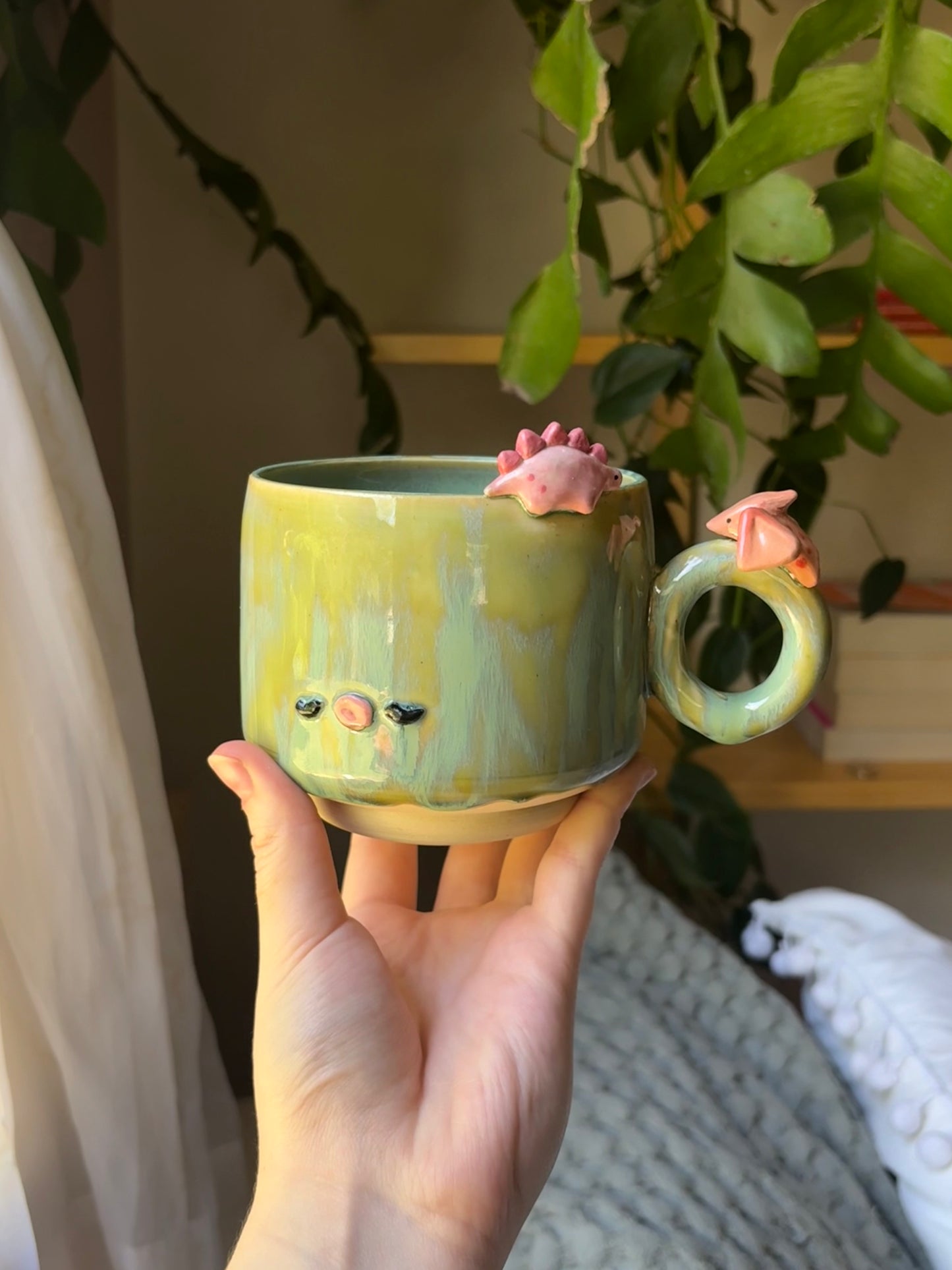 Mossy Mesozoic Mug