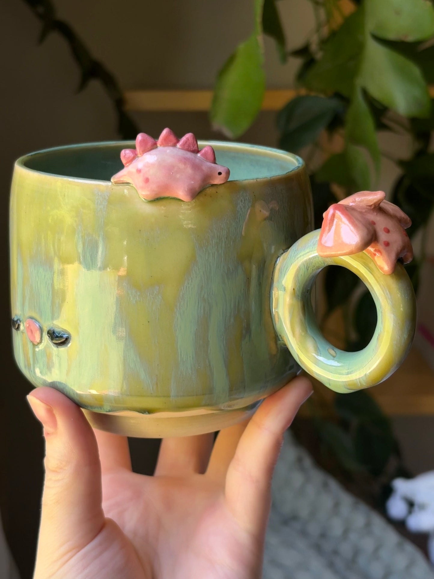 Mossy Mesozoic Mug