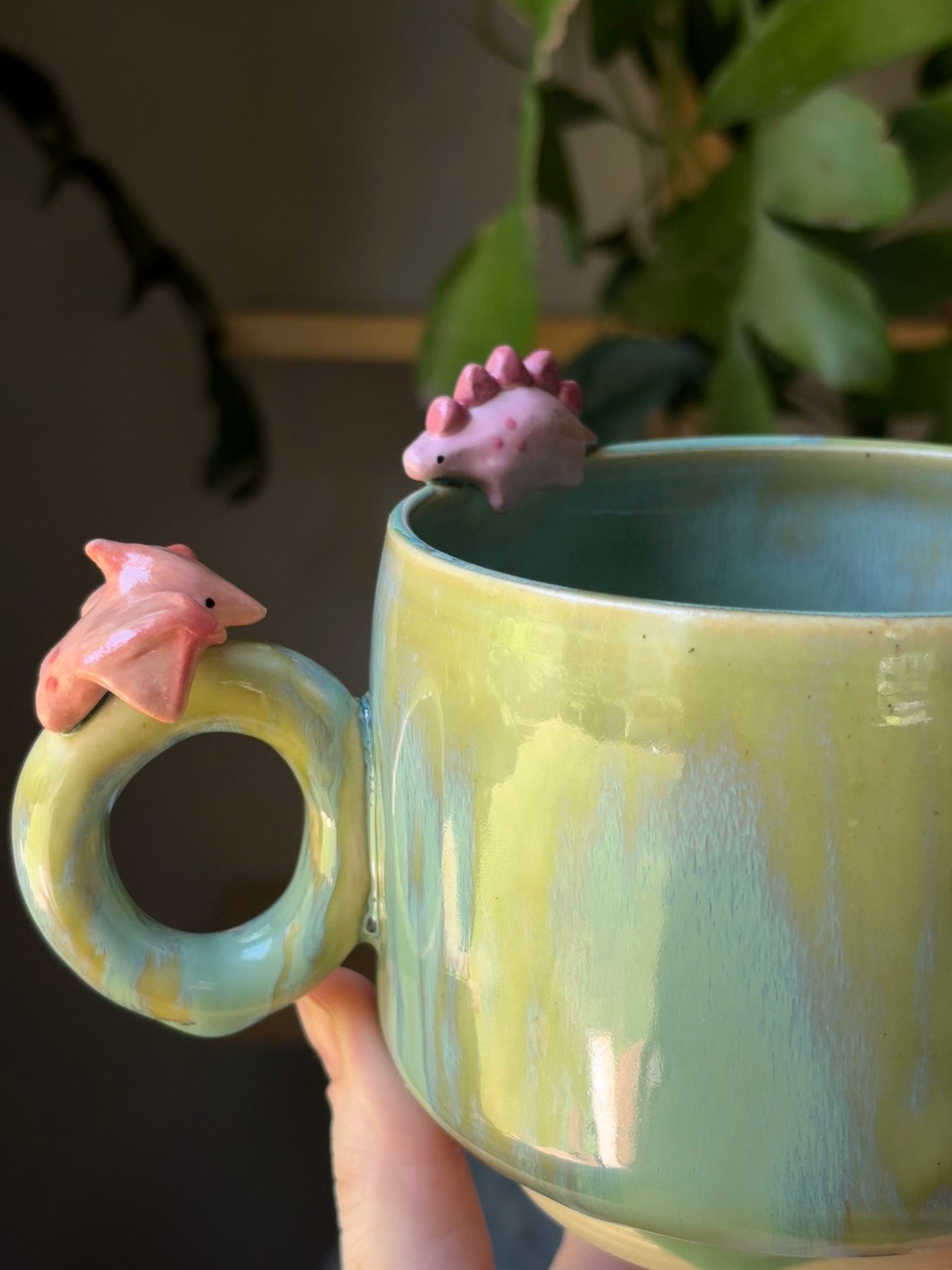 Mossy Mesozoic Mug
