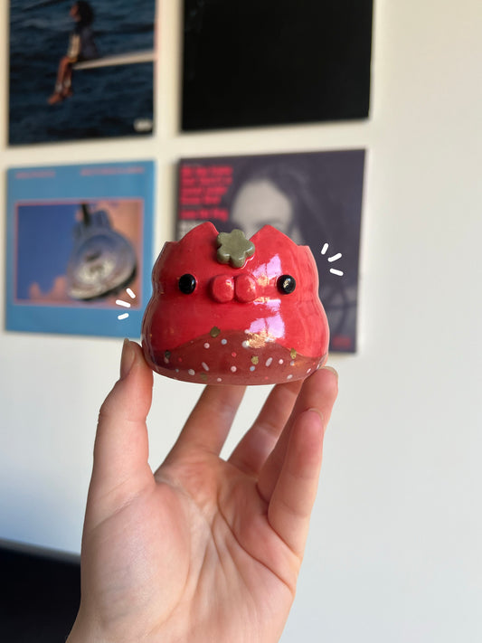 Mini strawberry critter