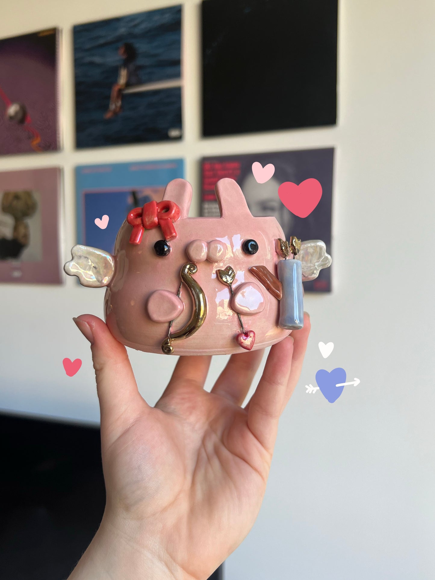 (Preorder) Cupid bunny piece