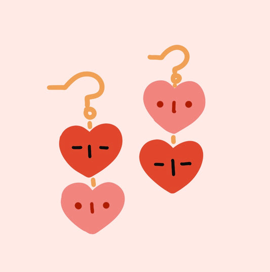 Karen commission earrings