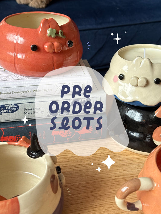 Preorder Slots!!