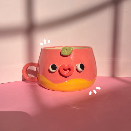 Peachy mug