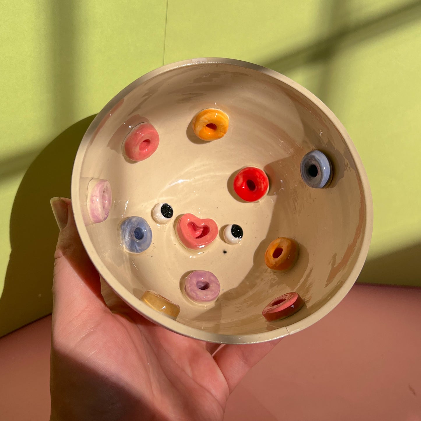 Seconds cereal bowl