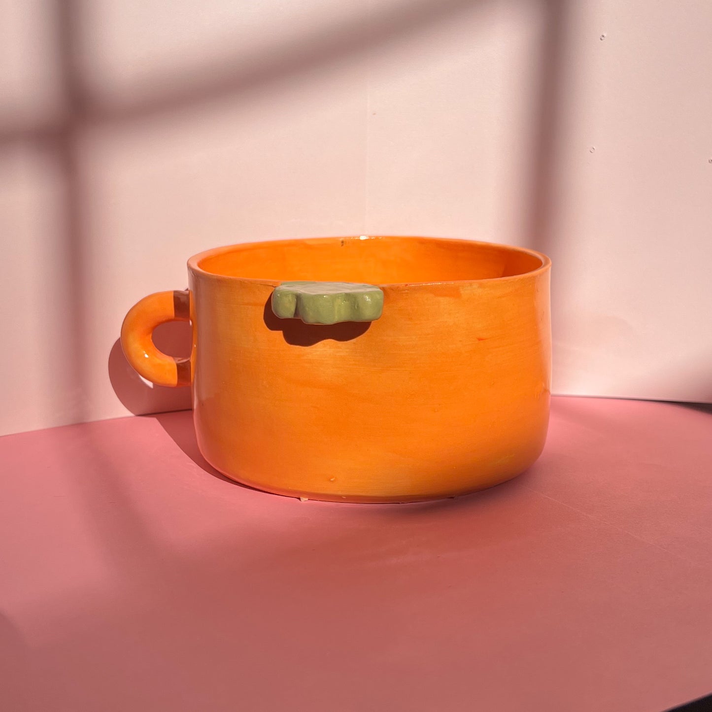 Carrot mug