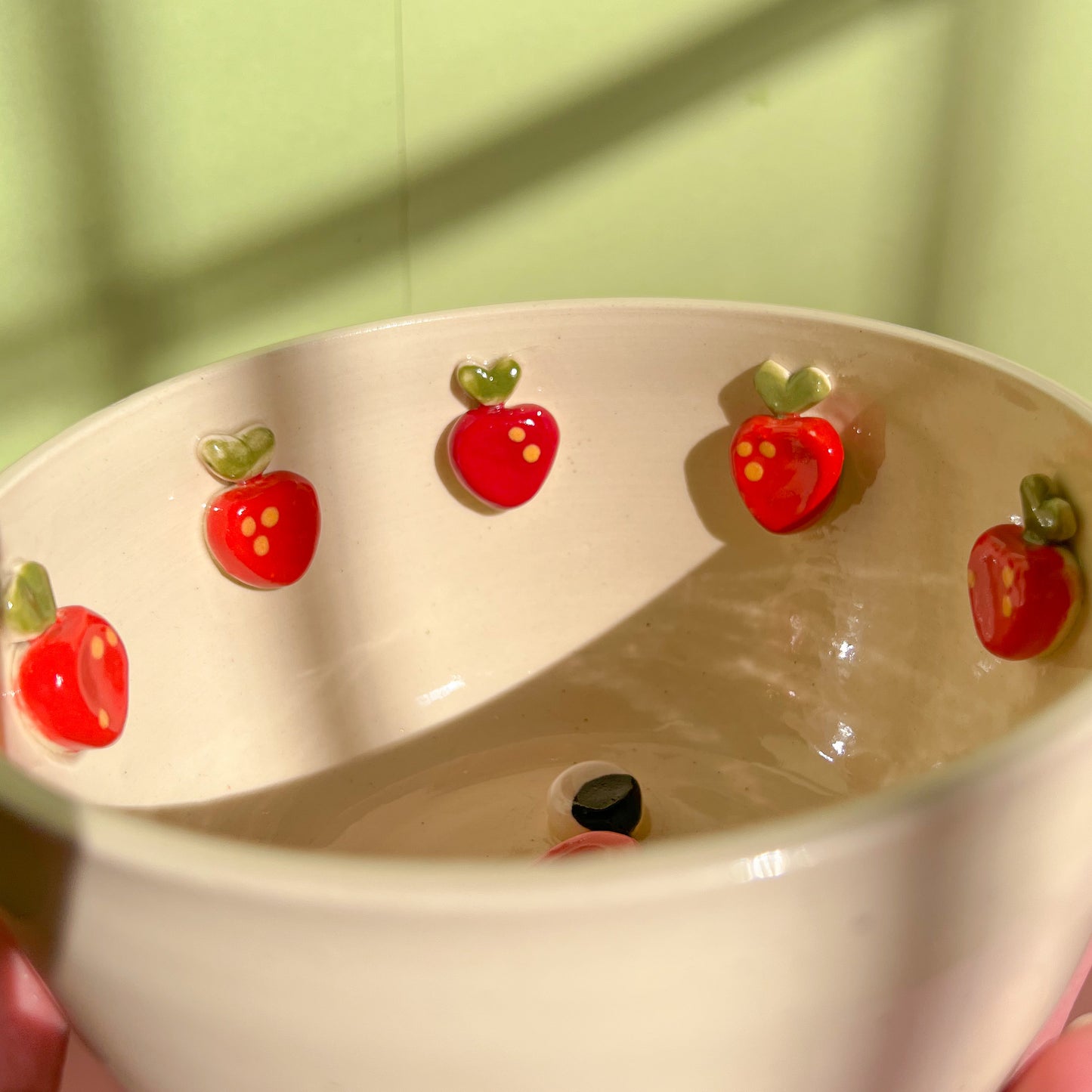 Strawberry bowl