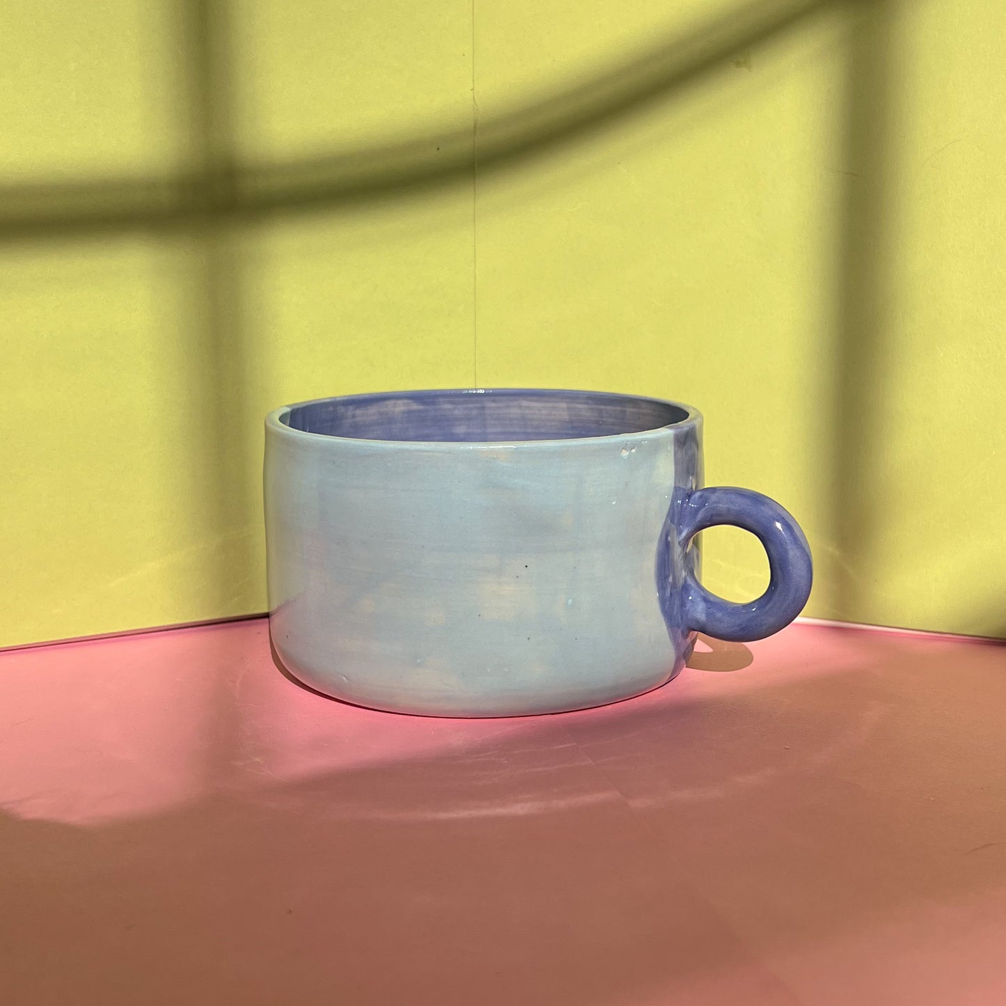 Blueberry mug