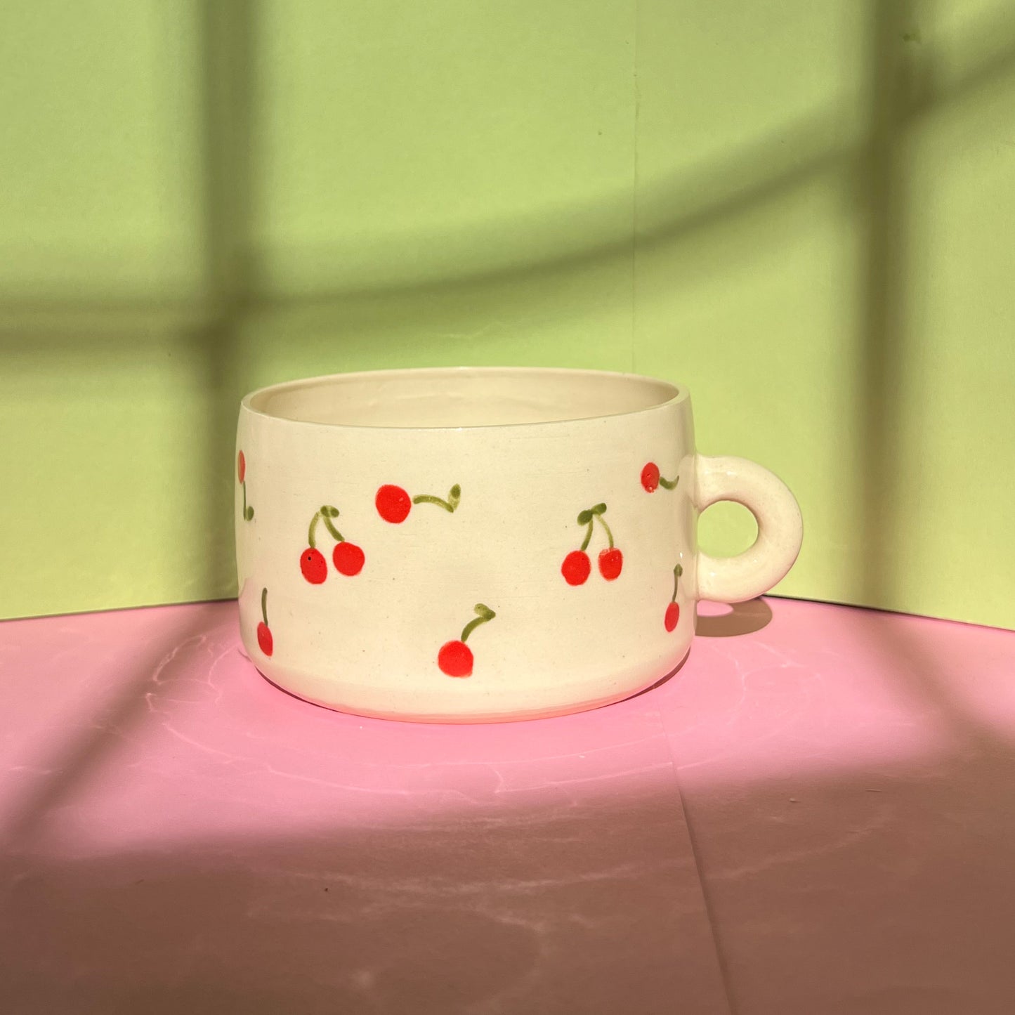 Cherry mug