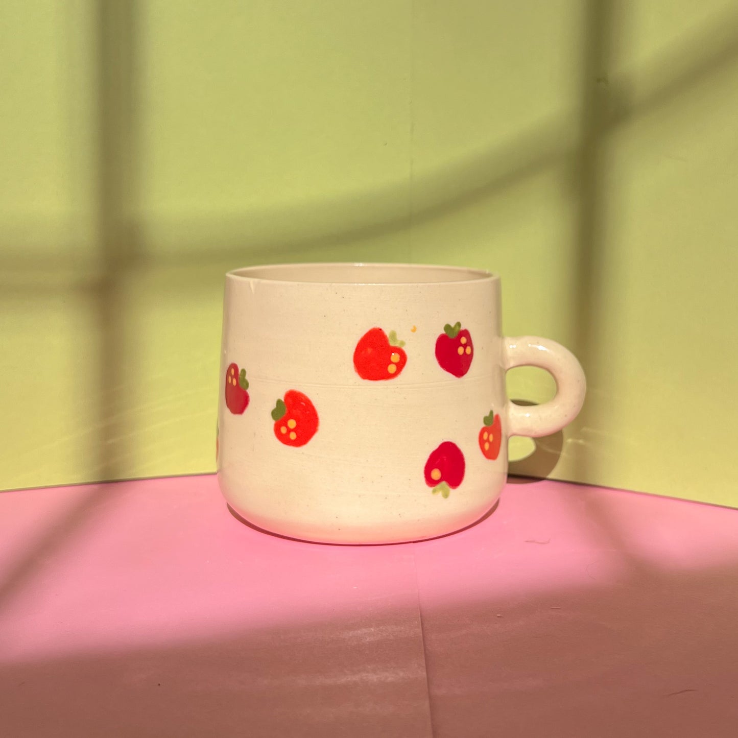 Strawberries mug