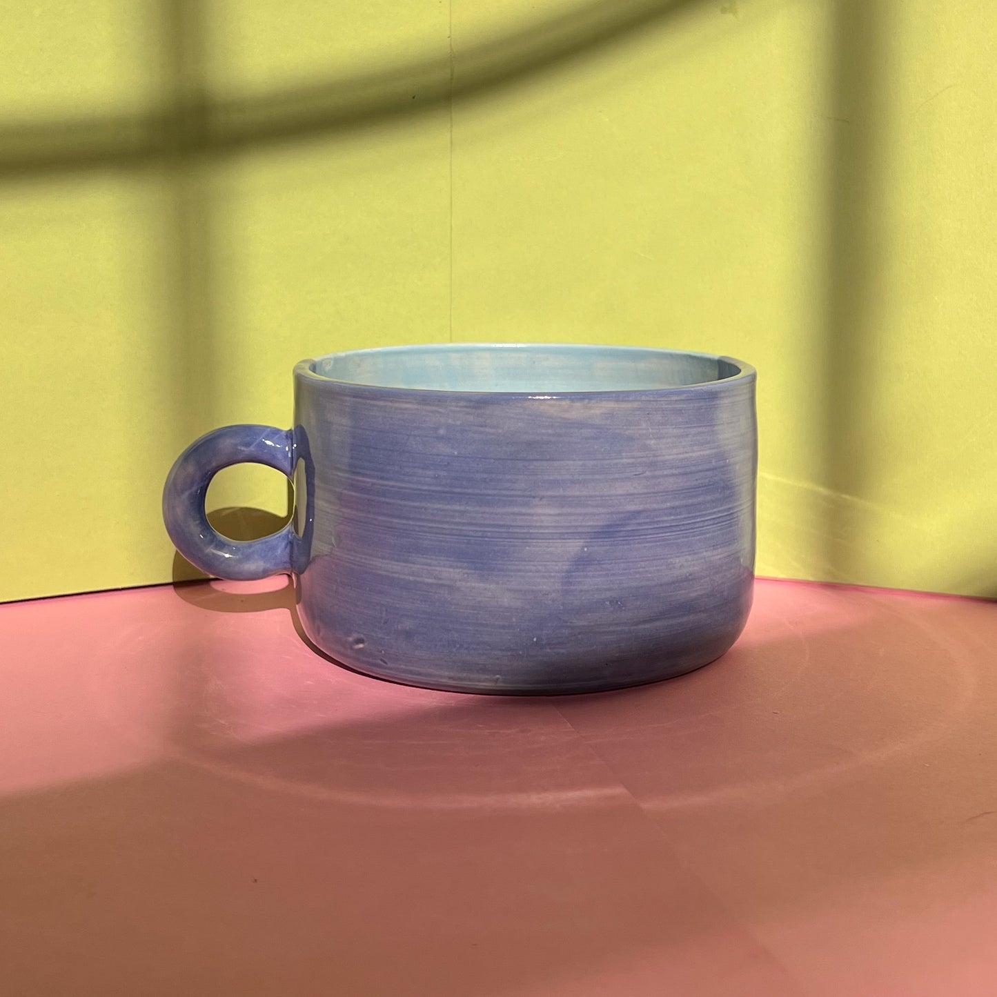 Blueberry mug