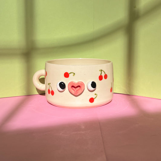 Cherry mug