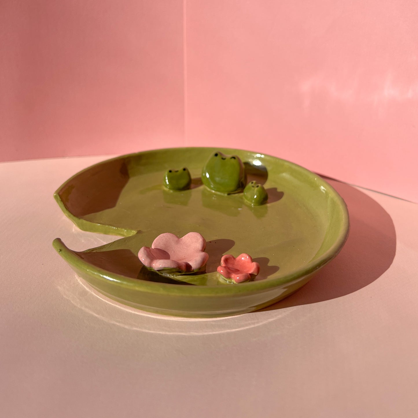 Froggie trinket dishes