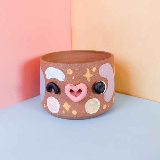 Pastel Shapes Planter