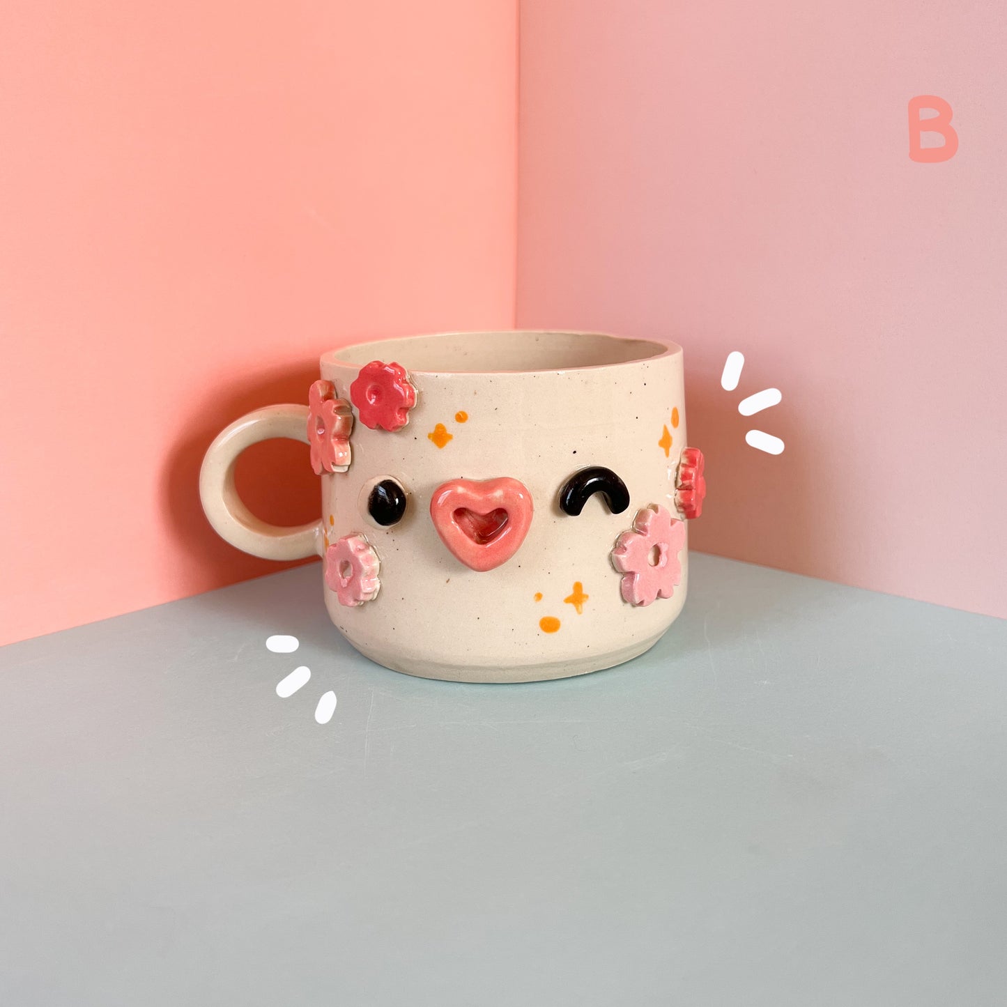 Cherry Blossom mugs