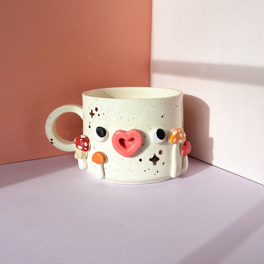 Mushroom mug (Patreon exclusive)