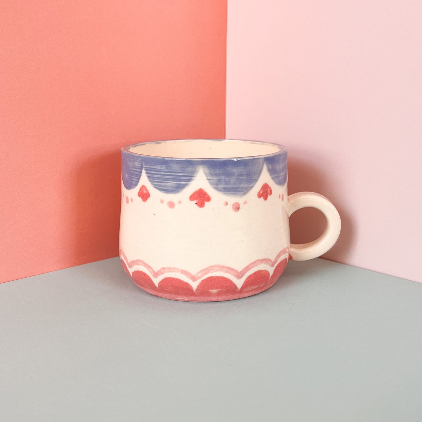 Detailed love mug