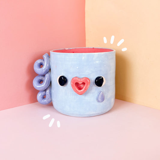 Heartbroken love mug