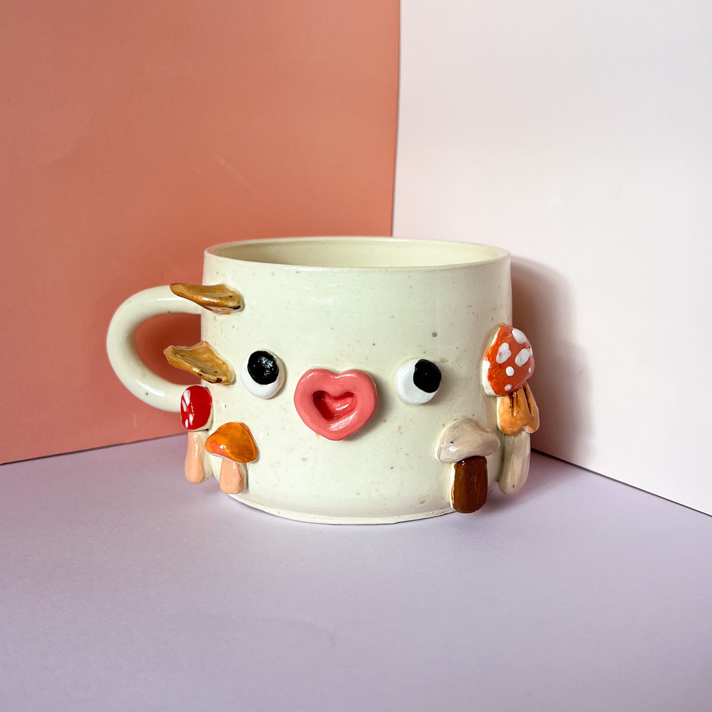 Speckled mushroom mug (Patreon exclusive)