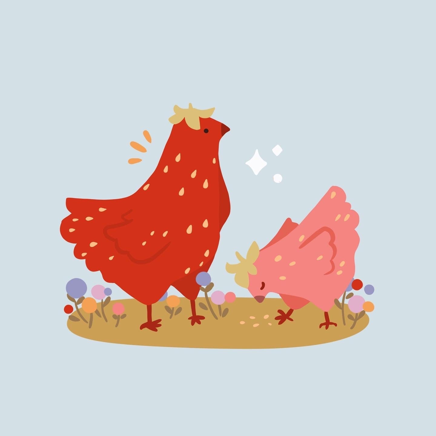 Strawberry Chicken Sticky