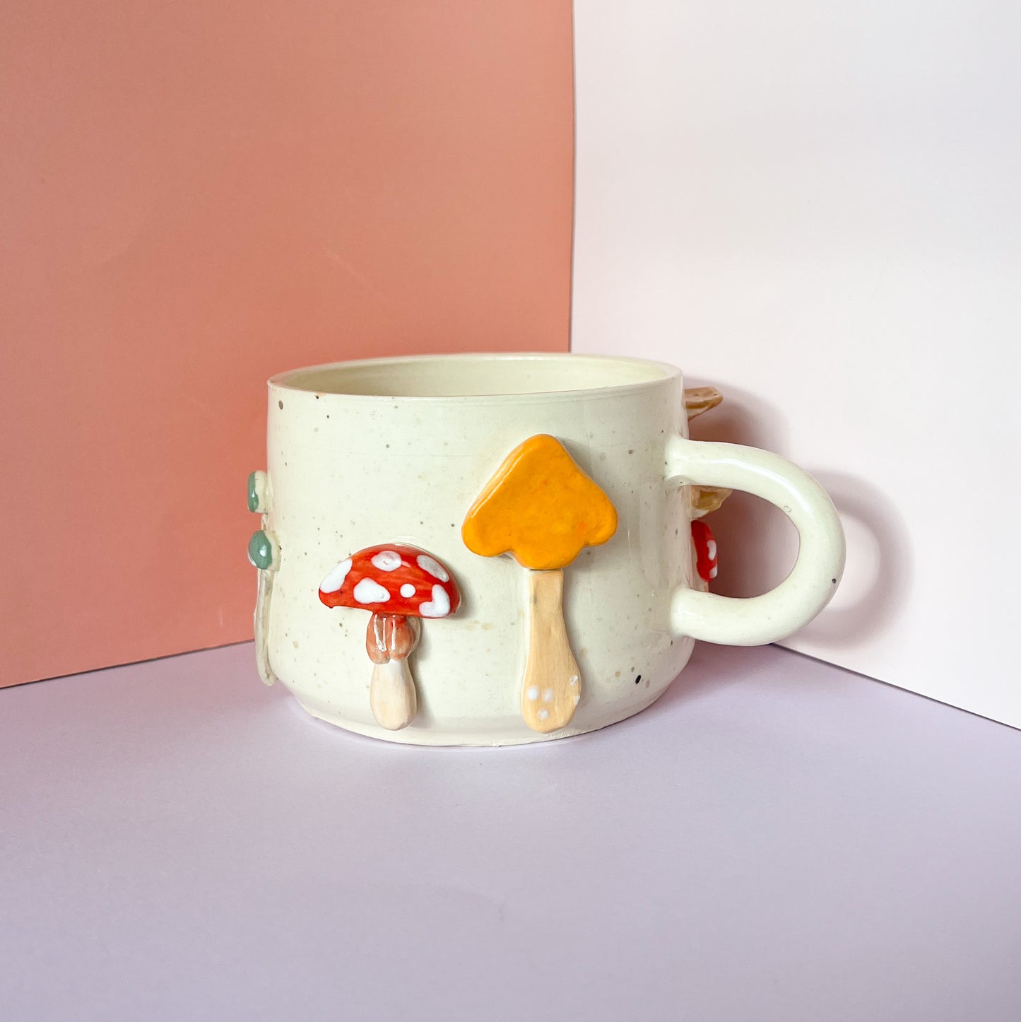 Speckled mushroom mug (Patreon exclusive)