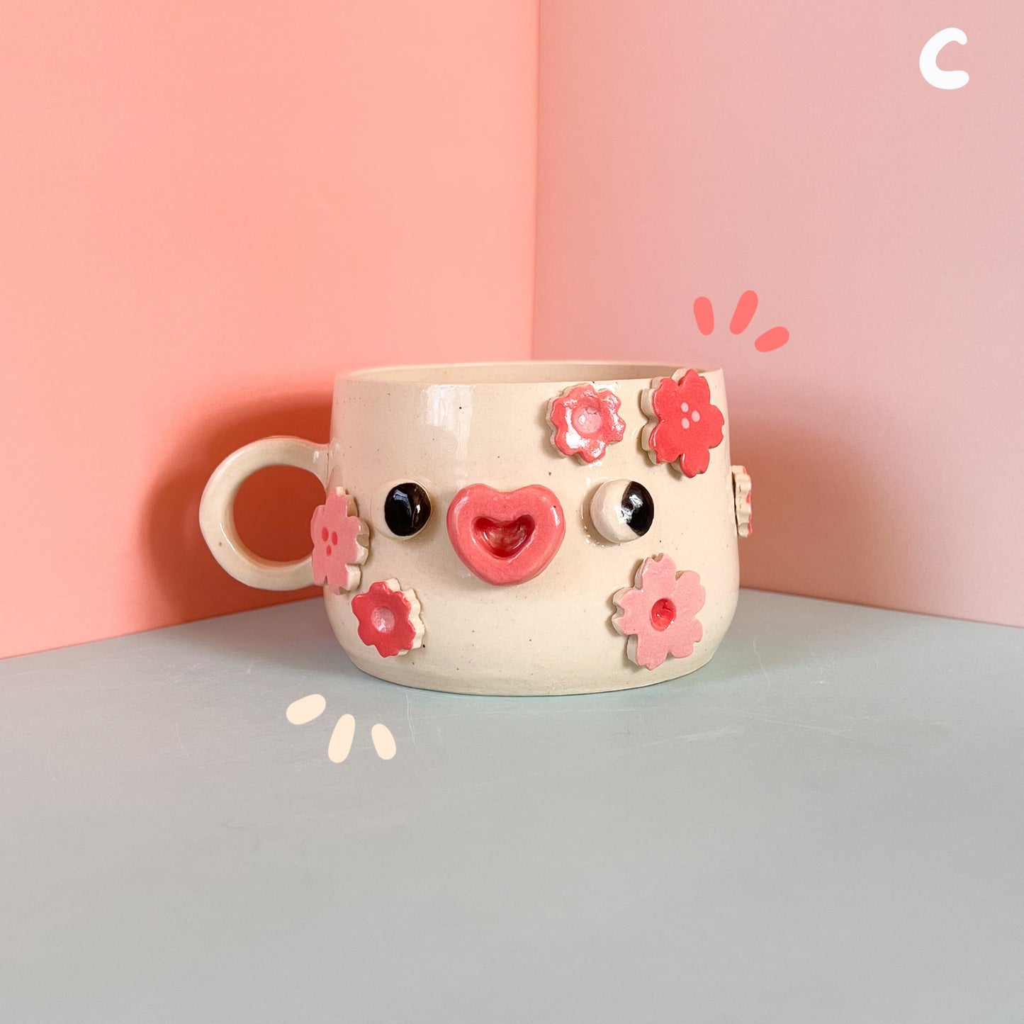 Cherry Blossom mugs