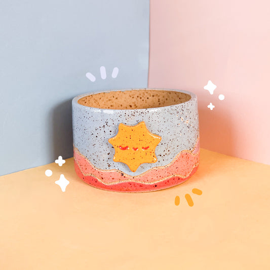 Sunny skies planter